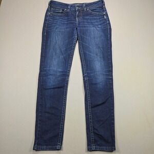 Silver Jeans Co Suki Mid Skinny Dark Wash Stretch Jeans Women's W29 L31